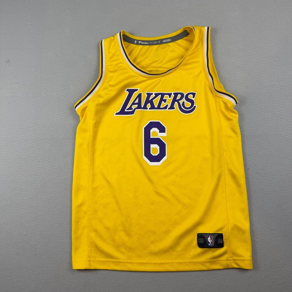 Los Angeles Lakers LeBron James #6 Youth L Jersey